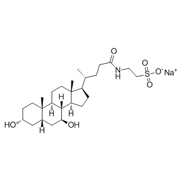 牛磺熊去氧膽酸鈉35807-85-3