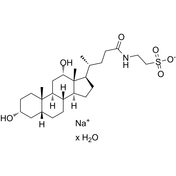 牛磺去氧膽酸鈉水合物207737-97-1