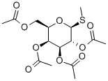 甲基 2,3,4,6-四-O-乙酰基-β-D--硫代吡喃葡萄糖苷，13350-45-3