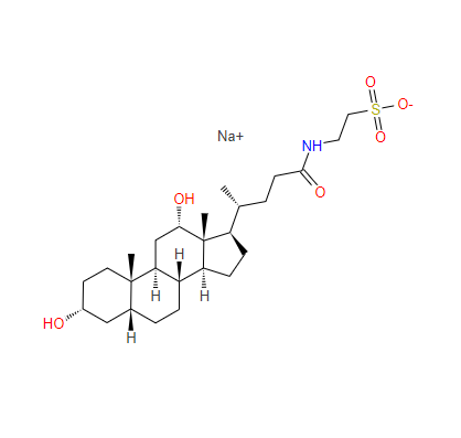 牛磺脱氧胆酸钠CAS: 1180-95-6