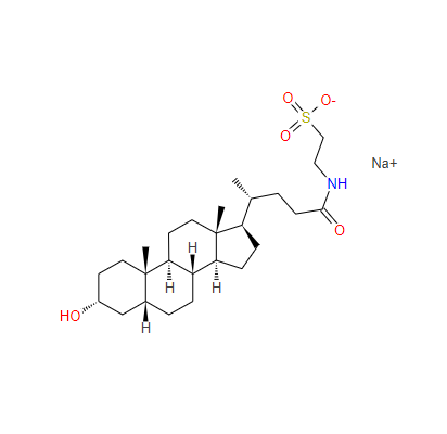 牛磺石胆酸钠CAS: 6042-32-6