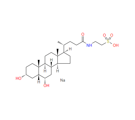 牛磺猪去氧胆酸钠CAS: 38411-85-7