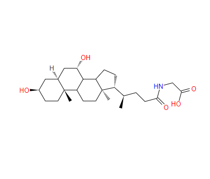 甘氨熊去氧胆酸CAS: 64480-66-6