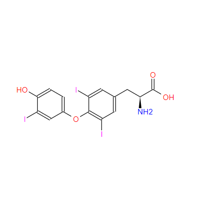 三碘甲状腺原氨酸CAS:6893-02-3  