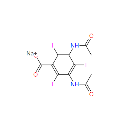 泛影酸钠CAS:737-31-5